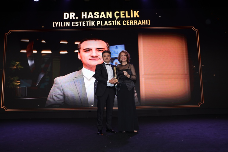 Dr. Hasan Çelik: Yln Estetik Plastik Cerrah Ödülünü Kazand 